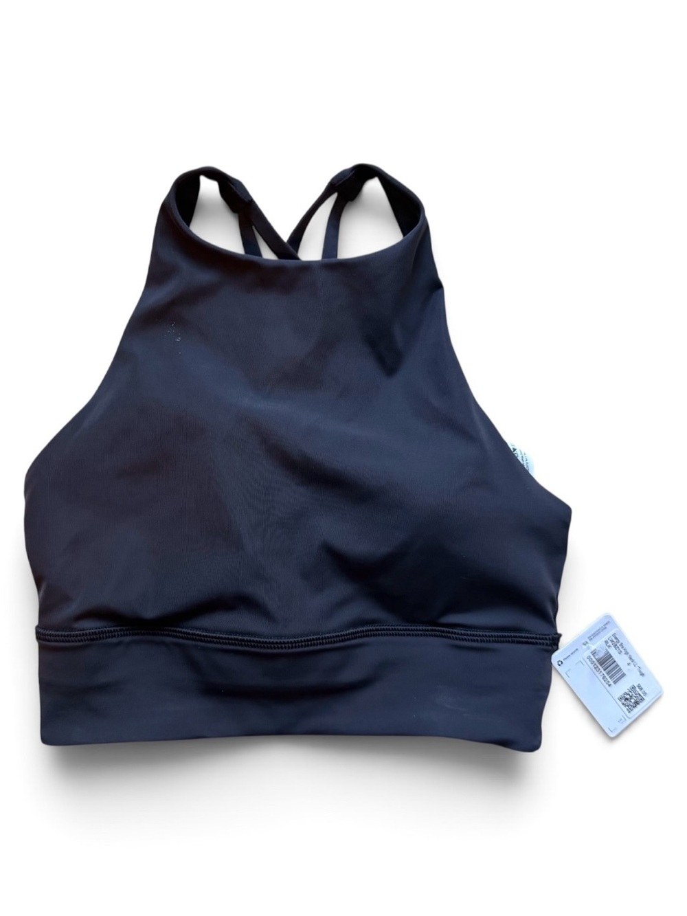 High-Neck Long Line Lululemon Energy Bra
